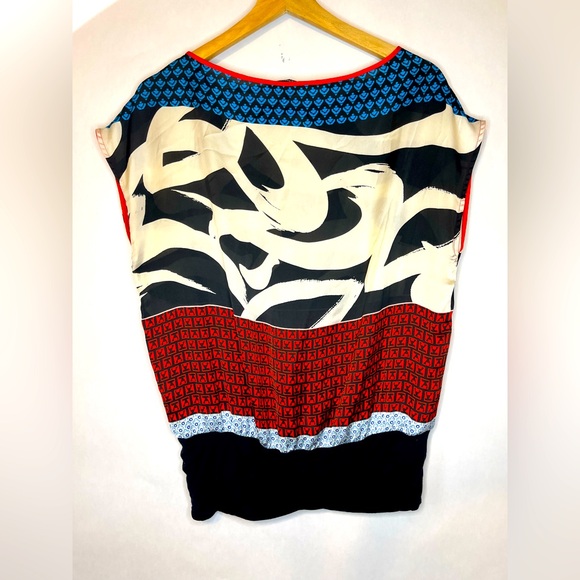 Express Women’s Asian Boho Multicolor Women's Top Size Small - Picture 2 of 4